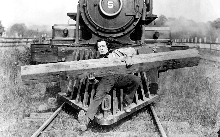 Buster Keaton The General