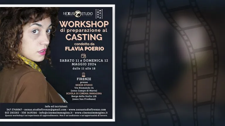 Workshop di preparazione al casting